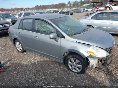 NISSAN VERSA 2007