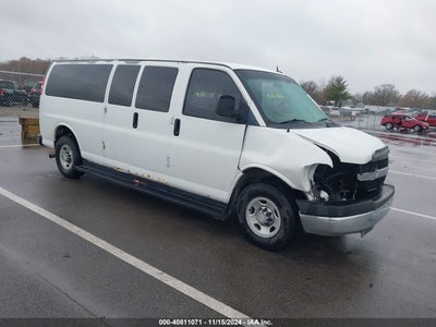 CHEVROLET EXPRESS 3500 2012