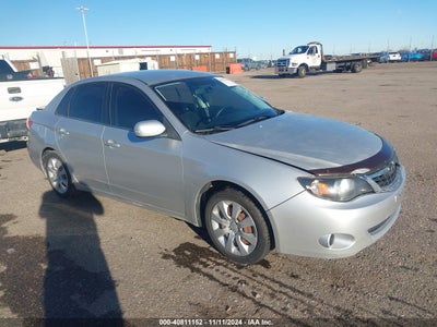 SUBARU IMPREZA 2009