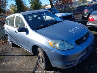 TOYOTA MATRIX 2003