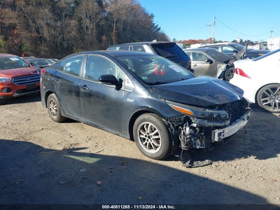 TOYOTA PRIUS PRIME 2021