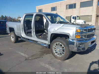 CHEVROLET SILVERADO 2500HD 2019
