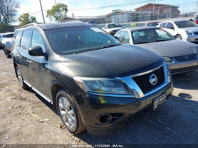 NISSAN PATHFINDER 2015