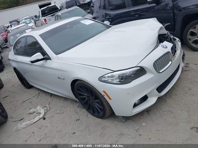 BMW 550I 2016
