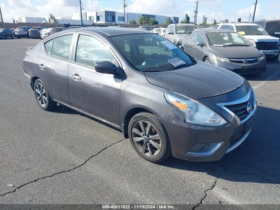 NISSAN VERSA 2015