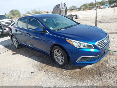 HYUNDAI SONATA 2017