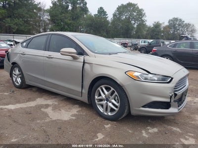 FORD FUSION 2015