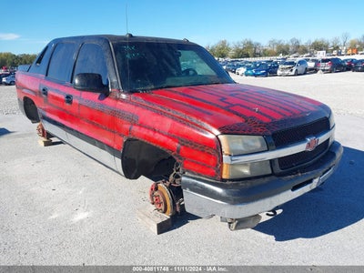 CHEVROLET AVALANCHE 1500 2004