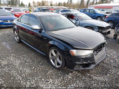 AUDI S4 2014