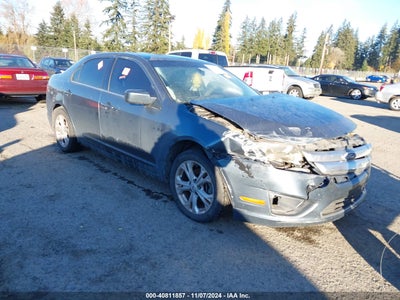 FORD FUSION 2012