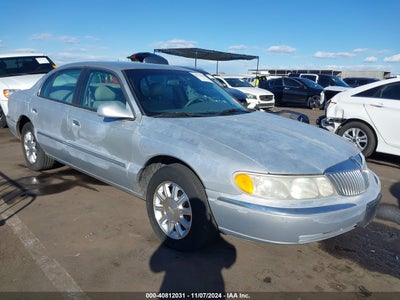 LINCOLN CONTINENTAL 2001