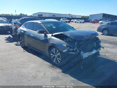 NISSAN MAXIMA 2017
