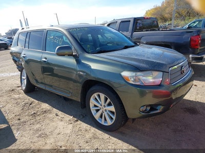 TOYOTA HIGHLANDER HYBRID 2008