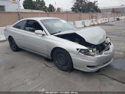 TOYOTA CAMRY SOLARA 2002