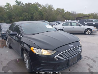 FORD FUSION 2018