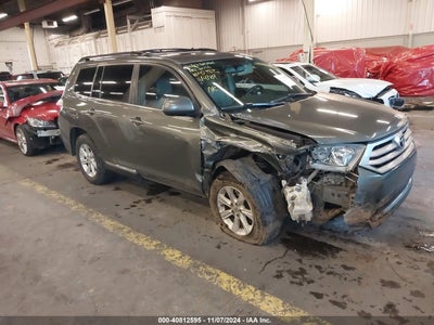TOYOTA HIGHLANDER 2012