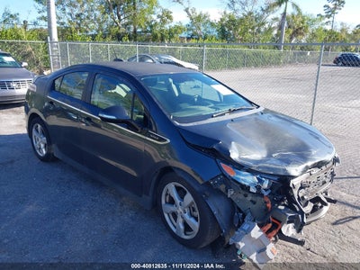 CHEVROLET VOLT 2015