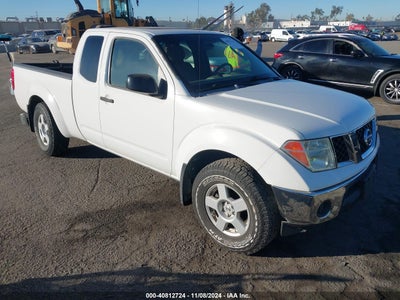 NISSAN FRONTIER 2005
