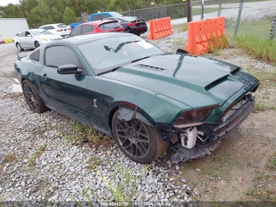 FORD SHELBY GT500 2012