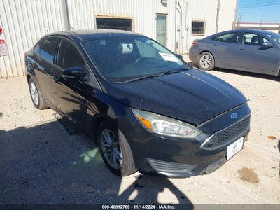 FORD FOCUS 2016