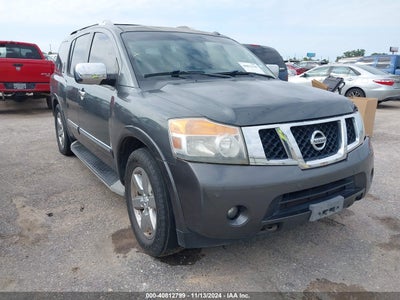 NISSAN ARMADA 2010