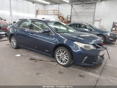 TOYOTA AVALON HYBRID 2016