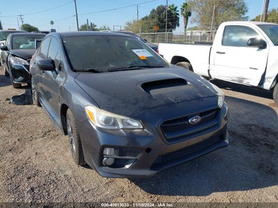 SUBARU WRX 2015