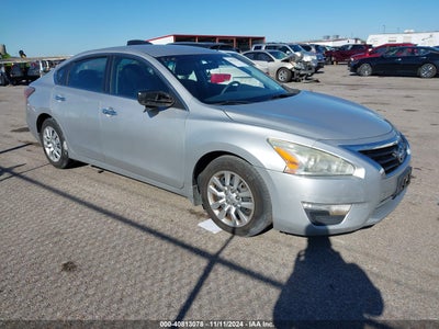 NISSAN ALTIMA 2015