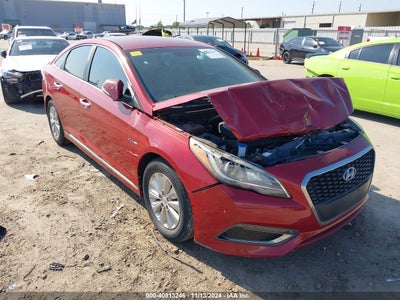 HYUNDAI SONATA HYBRID 2016