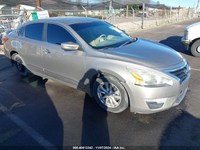 NISSAN ALTIMA 2014
