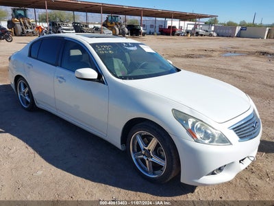 INFINITI G37 2011