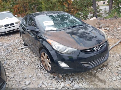 HYUNDAI ELANTRA 2012