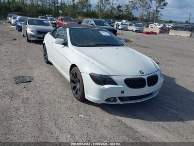 BMW 650I 2007