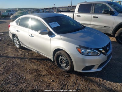 NISSAN SENTRA 2018