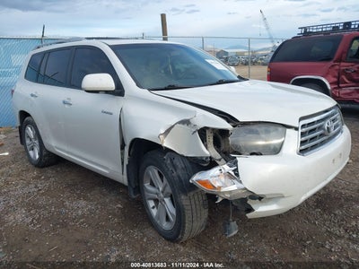 TOYOTA HIGHLANDER 2009