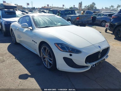 MASERATI GRANTURISMO 2013