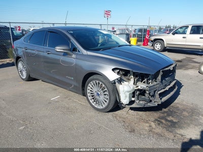 FORD FUSION HYBRID 2014