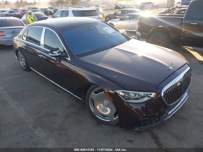 MERCEDES-BENZ MAYBACH S 580 2021
