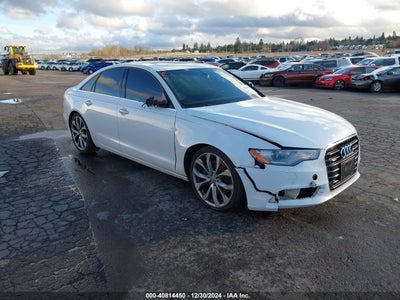 AUDI A6 2014