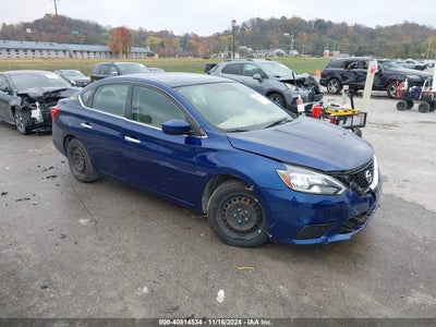 NISSAN SENTRA 2016