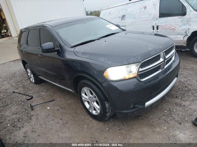 DODGE DURANGO 2012