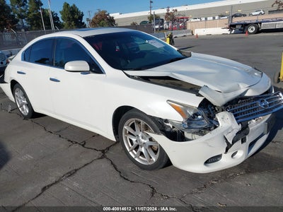 NISSAN MAXIMA 2011