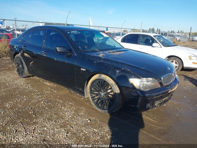 BMW 750I 2007