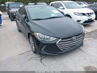 HYUNDAI ELANTRA 2017