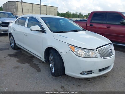 BUICK LACROSSE 2010