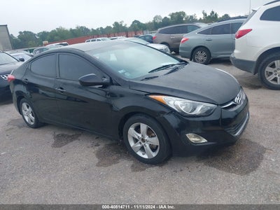 HYUNDAI ELANTRA 2013