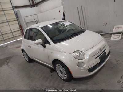 FIAT 500 2012