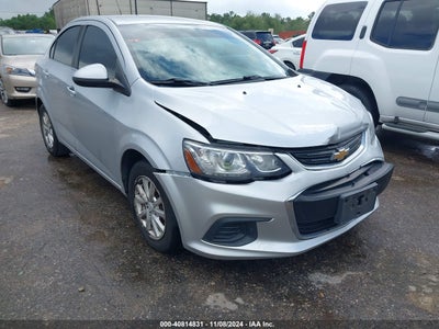 CHEVROLET SONIC 2019