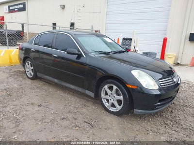 INFINITI G35 2003