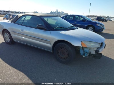 CHRYSLER SEBRING 2002